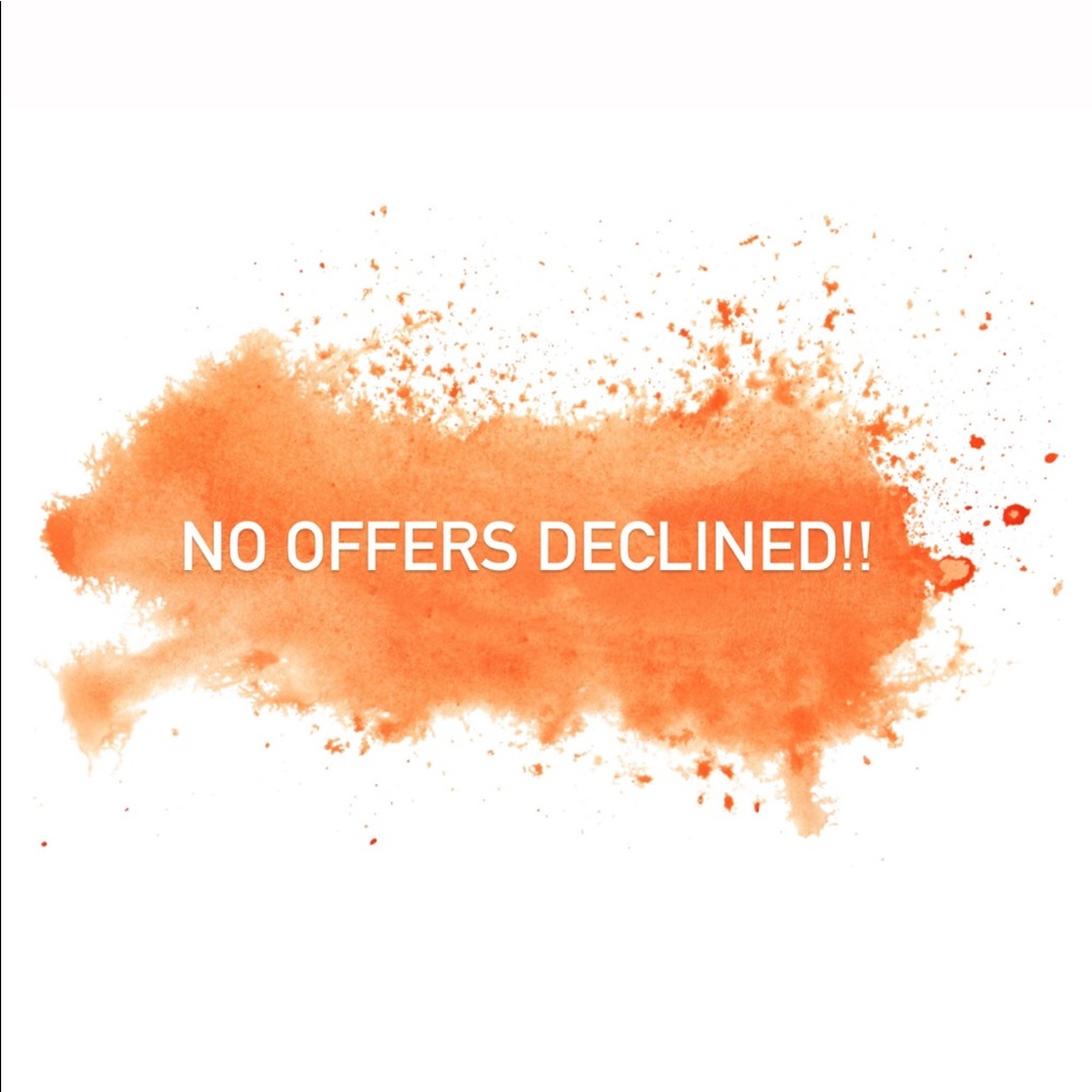 Make an offer!!🧡🧡🧡